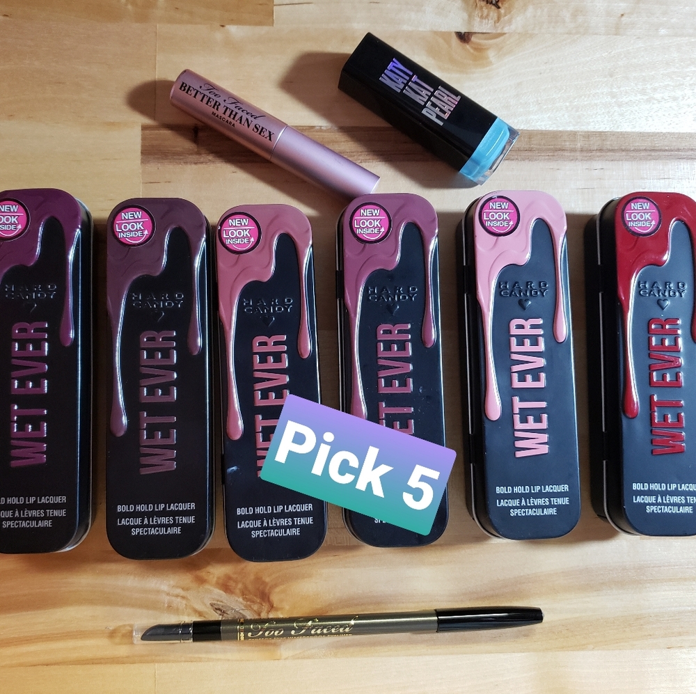 Pick 5 - Wet Ever, Too Faced, Katy Perry